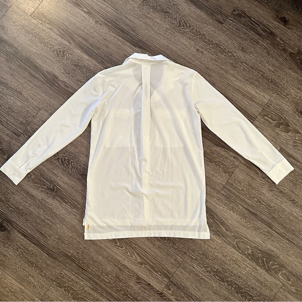 Lucy Polyesterspandex Buttondown - image 7